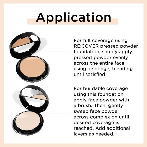 RE:COVER Pressed Powder Foundation - Picture 4 of 12